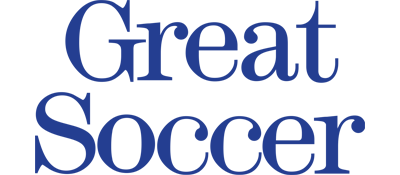 Great Soccer logo for Sega Master System